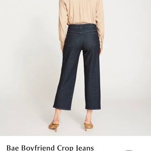 Universal Standard Bae Boyfriend Crop Jeans // size M/16/18/1X